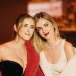 Chiara Ferragni Instagram - Congratulations @mjgiuls and all of @maxmara’s team for celebrating 10 years since the launch of the iconic Teddy Coat 🧸 It’s definitely one of my favorite Winter coats and it’s the most comfy, warm and stylish coat that you could ask for 🤍 For this event I was wearing a special one in white with all-over rhinestones ✨ #adv #MaxMaraTeddyTen Portrait Milano