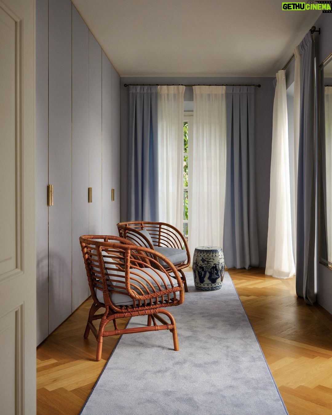 Chiara Ferragni Instagram - In rainy November days like today Iām dreaming of our Villa Matilda at Lake Como š„¹ This is our bedroom šš» Lake Como, Italy