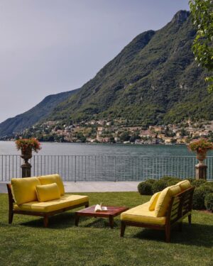 Chiara Ferragni Instagram - Villa Matilda 🥹
Our new family house at Lake Como, photographed for @ad_italia 💕 Interior design by @131design