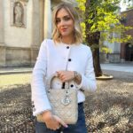 Chiara Ferragni Instagram – Today in this @dior casual but classy look 😍 To top it off I’m wearing the #LadyDior bag that is such a timeless piece and a staple accessory for the maison 💘 #adv #dior Milan, Italy