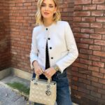 Chiara Ferragni Instagram – Today in this @dior casual but classy look 😍 To top it off I’m wearing the #LadyDior bag that is such a timeless piece and a staple accessory for the maison 💘 #adv #dior Milan, Italy