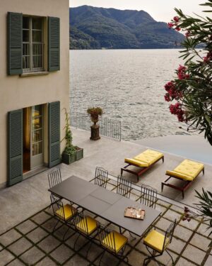 Chiara Ferragni Instagram - Villa Matilda 🥹
Our new family house at Lake Como, photographed for @ad_italia 💕 Interior design by @131design
