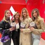 Chiara Ferragni Instagram – A burgundy monday night 🍁 Milan, Italy