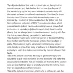 Chiara Ferragni Instagram - Il vestito senza vergogna: Riportare l’attenzione sui diritti delle donne, del loro corpo e su come il disporre del corpo femminile dalle stesse sia, purtroppo, ancora considerato discusso e discutibile. Questo è l’obiettivo dietro questo look. L’idea di un abito che simulasse il corpo nudo di Chiara ci è arrivata immediatamente prendendo ispirazione da una creazione di @mariagraziachiuri per @dior della primavera/estate 2018. Realizzato negli atelier alta moda @dior il vestito in tulle color carne riproduce con un ricamo trompe l'oeil il corpo di @chiaraferragni al naturale e liberato da quella vergogna che hanno sempre imposto a tutte, a partire da Eva, la prima donna della storia indotta a provare vergogna. Questa illusione di nudità vuole ricordare a tutte il diritto e l’uguaglianza di genere che hanno nel mostrare, disporre di se stesse senza doversi sentire giudicate o colpevoli. Questa illusione di nudità vuole ricordare che chiunque decida di mostrarsi, o sentirsi sexy non autorizza nessuno a giustificare le violenze degli uomini o ad attenuarne le colpe. Questo è il corpo di una donna, quello di @chiaraferragni che vorrebbe dare voce a tutte le donne del mondo a cui vengono imposti divieti e abusi, a tutte coloro a cui viene detto che il loro corpo genera vergogna, che è solo un oggetto del desiderio o che istiga al peccato. Questo è il corpo di tutte. Chi è senza peccato scagli la prima pietra! Da un’idea di @chiaraferragni e @fabiomariadamato Styling and Art direction @fabiomariadamato Abito custom made di @mariagraziachiuri per @dior Foto @giampaolosgura Make up @manuelemameli Hair @pattibussa Hanno collaborato: @mariasheilamiani @dipo23 @sasy_pezz Teatro Ariston Sanremo