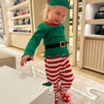 Chiara Ferragni Instagram - My favorite elf 🎅🏻 Milan, Italy
