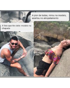 Chico Felitti Instagram - FOTO DE BOY! Nunca peça pra homem fazer uma foto sua. Ou vai acabar com um resultado desse. As melhores piores fotos de boy competiram ontem. Aqui vão as dez mais votadas, & tem 40 nos stories destacados EC FOTO BOY 📷 Bem na Foto