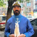 Chico Felitti Instagram - HALLOWEEN: capitão haddock (ainda é quarta)