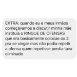 Chico Felitti Instagram - XINGA BONITO! As histórias das melhores piores ofensas competiram ontem. Essas são as dez mais pesadas, digo, mais votadas. Tem outras 30 no story destacado EC OFENSA. Não seja um kibe de bar, vai lá ver Ofensa