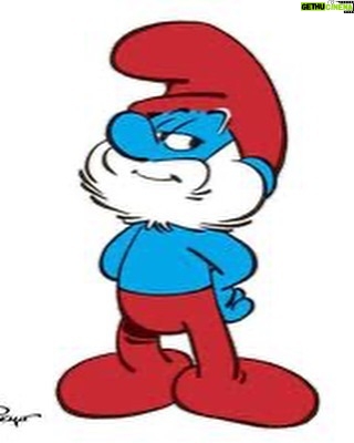 Chico Felitti Instagram - HALLOWEEN: Papai Smurf 🍄💙🐈⬛