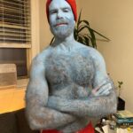 Chico Felitti Instagram - HALLOWEEN: Papai Smurf 🍄💙🐈‍⬛