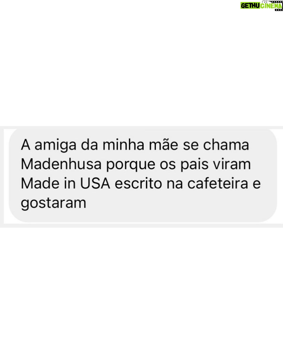 Chico Felitti Instagram - DEU O NOME! As histórias de nomes mais únicos competiram ontem. Essas são as dez mais votadas, mas tem 40 no story destacado EC NOME. Ome. Me. E. Aonde O Nome É Gratidão