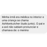 Chico Felitti Instagram - DEU O NOME! As histórias de nomes mais únicos competiram ontem. Essas são as dez mais votadas, mas tem 40 no story destacado EC NOME. Ome. Me. E. Aonde O Nome É Gratidão