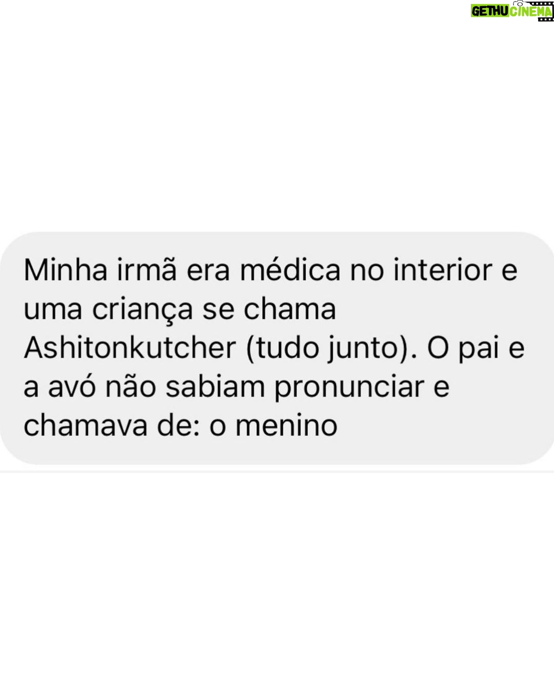 Chico Felitti Instagram - DEU O NOME! As histórias de nomes mais únicos competiram ontem. Essas são as dez mais votadas, mas tem 40 no story destacado EC NOME. Ome. Me. E. Aonde O Nome É Gratidão
