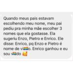 Chico Felitti Instagram - DEU O NOME! As histórias de nomes mais únicos competiram ontem. Essas são as dez mais votadas, mas tem 40 no story destacado EC NOME. Ome. Me. E. Aonde O Nome É Gratidão