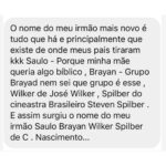 Chico Felitti Instagram - DEU O NOME! As histórias de nomes mais únicos competiram ontem. Essas são as dez mais votadas, mas tem 40 no story destacado EC NOME. Ome. Me. E. Aonde O Nome É Gratidão