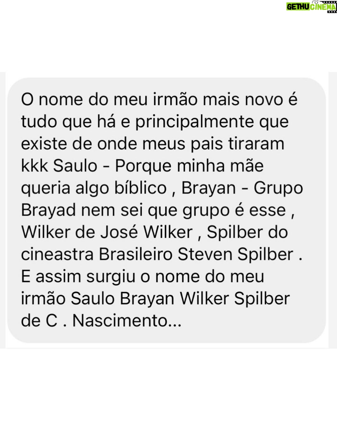 Chico Felitti Instagram - DEU O NOME! As histórias de nomes mais únicos competiram ontem. Essas são as dez mais votadas, mas tem 40 no story destacado EC NOME. Ome. Me. E. Aonde O Nome É Gratidão