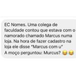 Chico Felitti Instagram - DEU O NOME! As histórias de nomes mais únicos competiram ontem. Essas são as dez mais votadas, mas tem 40 no story destacado EC NOME. Ome. Me. E. Aonde O Nome É Gratidão