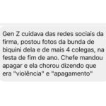 Chico Felitti Instagram - Ê, GENZ! As histórias mais surreais da geração Z no mercado de trabalho competiram ontem. Essas são as 10 mais votadas pelo público, mas tem 40 no story destacado EC GenZ. Vale lembrar q amamos essa geração (& q na semana q vem as histórias vão ser de millennials, GenX e boomers no trampo, então os novilhos terão sua vingança Ahahha) GenZ PUB