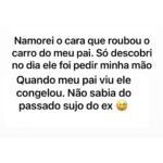 Chico Felitti Instagram - Ê DEDO PODRE! Sabe aquele azar recorrente, de sempre se dar mal com boy, com casa, com boy, com firma ou com boy? Então, teve uma competição de histórias de nossos dedos podres ontem nos stories. Esses são os causos mais votados. Tem 40 no story destacado EC DEDO PODRE Dedo de Deus - Teresópolis / RJ