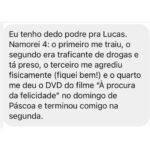 Chico Felitti Instagram - Ê DEDO PODRE! Sabe aquele azar recorrente, de sempre se dar mal com boy, com casa, com boy, com firma ou com boy? Então, teve uma competição de histórias de nossos dedos podres ontem nos stories. Esses são os causos mais votados. Tem 40 no story destacado EC DEDO PODRE Dedo de Deus - Teresópolis / RJ