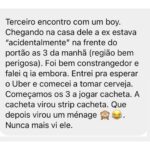 Chico Felitti Instagram - Ê DEDO PODRE! Sabe aquele azar recorrente, de sempre se dar mal com boy, com casa, com boy, com firma ou com boy? Então, teve uma competição de histórias de nossos dedos podres ontem nos stories. Esses são os causos mais votados. Tem 40 no story destacado EC DEDO PODRE Dedo de Deus - Teresópolis / RJ