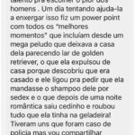 Chico Felitti Instagram - Ê DEDO PODRE! Sabe aquele azar recorrente, de sempre se dar mal com boy, com casa, com boy, com firma ou com boy? Então, teve uma competição de histórias de nossos dedos podres ontem nos stories. Esses são os causos mais votados. Tem 40 no story destacado EC DEDO PODRE Dedo de Deus - Teresópolis / RJ