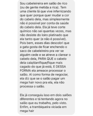 Chico Felitti Instagram - Q TRAMBIQUE! Os causos mais insólitos de trapaça, golpe e esperteza competiram ontem. Esses aqui são os dez mais votados, dá pra ver todos no story destacado EC TRUQUE