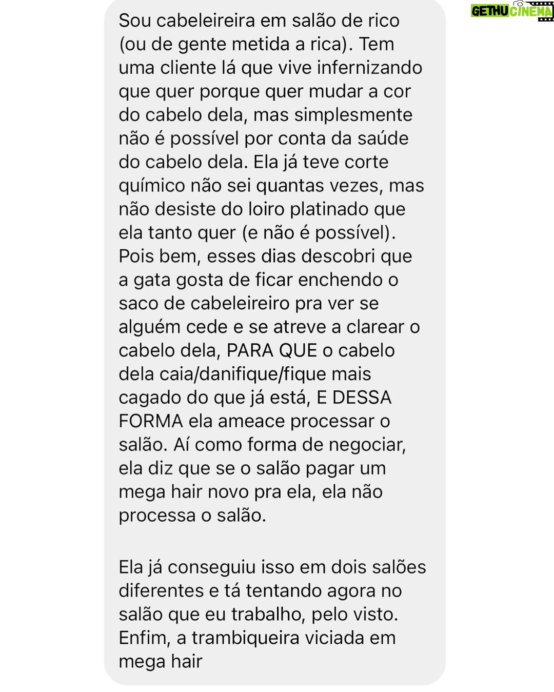 Chico Felitti - 33.4K Likes - Q TRAMBIQUE! Os causos mais insólitos de trapaça, golpe e esperteza competiram ontem. Esses aqui são os dez mais votados, dá pra ver todos no story destacado EC TRUQUE