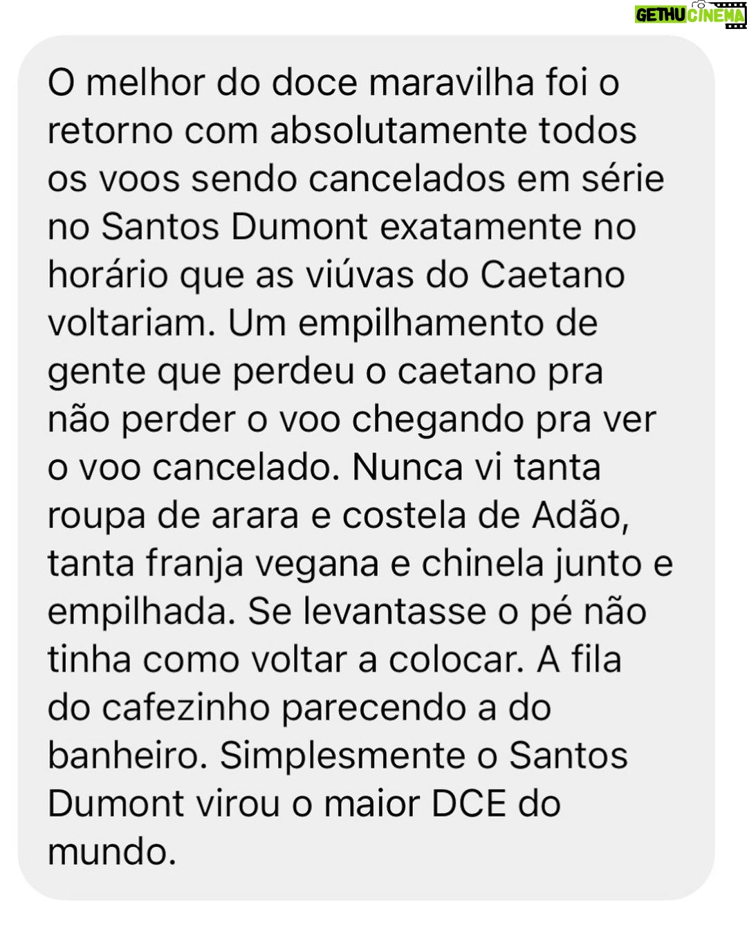 Chico Felitti Instagram - FESTIVAL DE FLOPS. As histórias mais malucas de quem foi ao Doce Maravilha competiram com outros causos de shows que não foram um show. Esses foram os 10 + votados, tem outros 30 no story destacado EC Show Marina Da Glória - Em Alto Mar