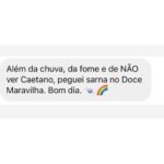 Chico Felitti Instagram - FESTIVAL DE FLOPS. As histórias mais malucas de quem foi ao Doce Maravilha competiram com outros causos de shows que não foram um show. Esses foram os 10 + votados, tem outros 30 no story destacado EC Show Marina Da Glória - Em Alto Mar