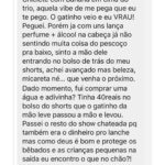 Chico Felitti Instagram – FESTIVAL DE FLOPS. As histórias mais malucas de quem foi ao Doce Maravilha competiram com outros causos de shows que não foram um show. Esses foram os 10 + votados, tem outros 30 no story destacado EC Show Marina Da Glória – Em Alto Mar