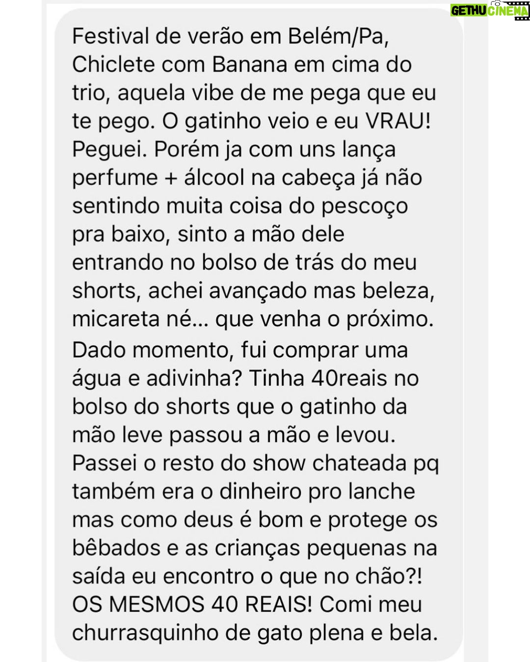 Chico Felitti Instagram - FESTIVAL DE FLOPS. As histórias mais malucas de quem foi ao Doce Maravilha competiram com outros causos de shows que não foram um show. Esses foram os 10 + votados, tem outros 30 no story destacado EC Show Marina Da Glória - Em Alto Mar