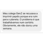 Chico Felitti Instagram - Ê, GenZ! As melhores histórias de como é trabalhar com jovens da geração Z competiram ontem. Essas são as dez + votadas. Tem outras 30 no story destacado EC GenZ. F1 & bom FDS GenZ PUB