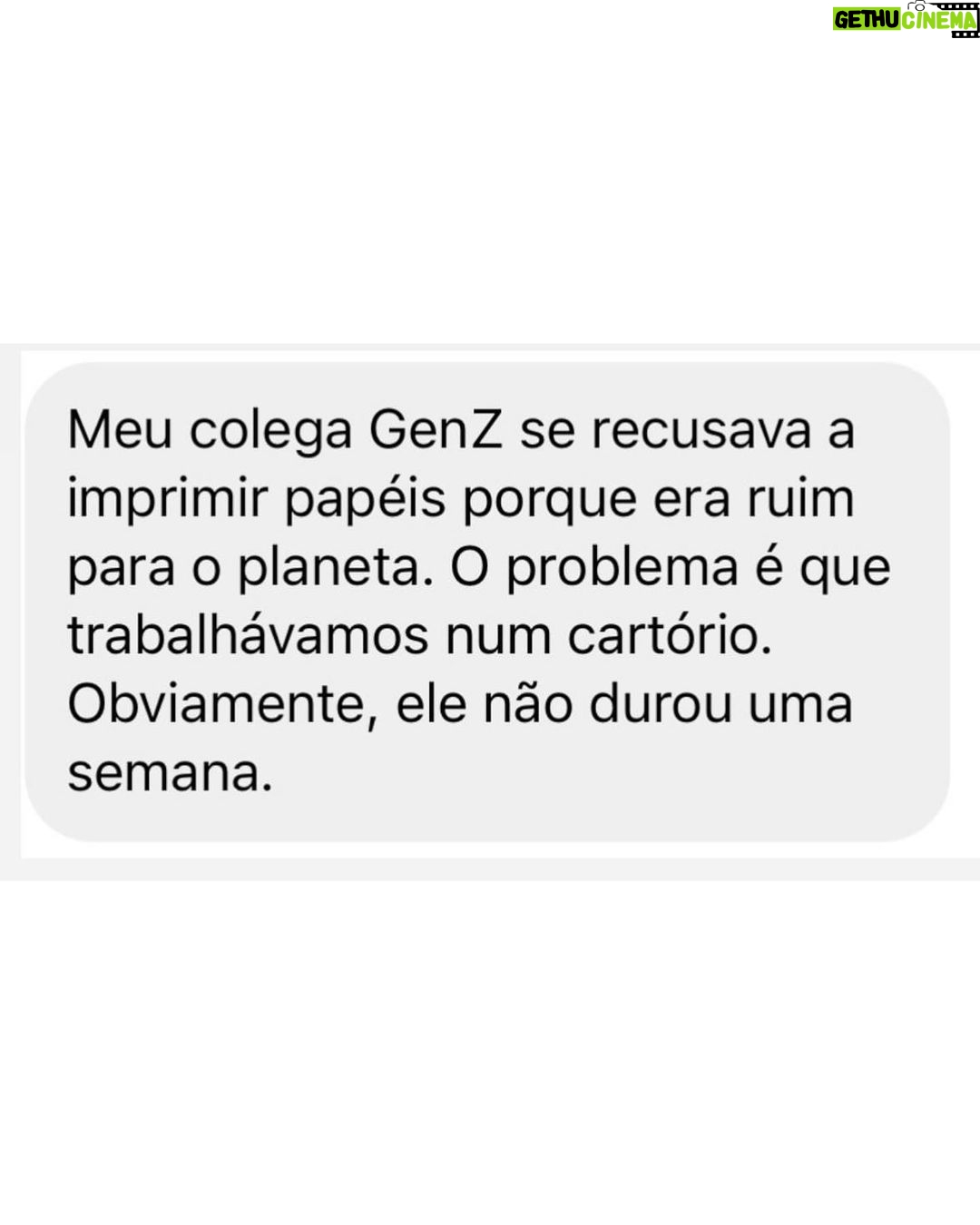 Chico Felitti - 72K Likes - Ê, GenZ! As melhores histórias de como é trabalhar com jovens da geração Z competiram ontem. Essas são as dez + votadas. Tem outras 30 no story destacado EC GenZ. F1 & bom FDS