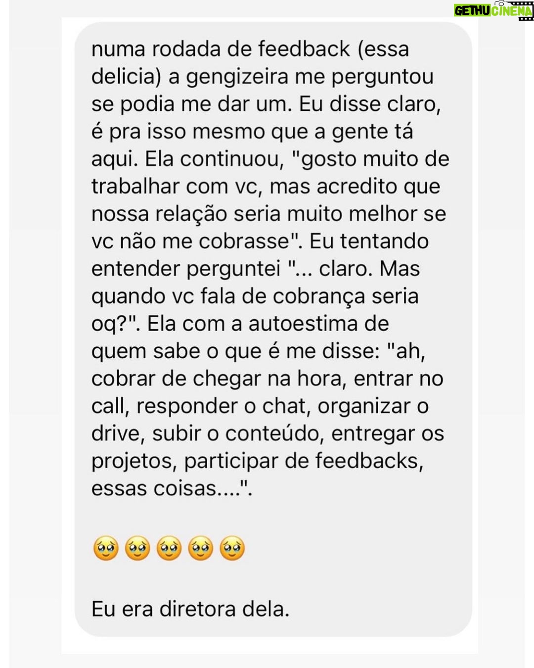 Chico Felitti - 72K Likes - Ê, GenZ! As melhores histórias de como é trabalhar com jovens da geração Z competiram ontem. Essas são as dez + votadas. Tem outras 30 no story destacado EC GenZ. F1 & bom FDS