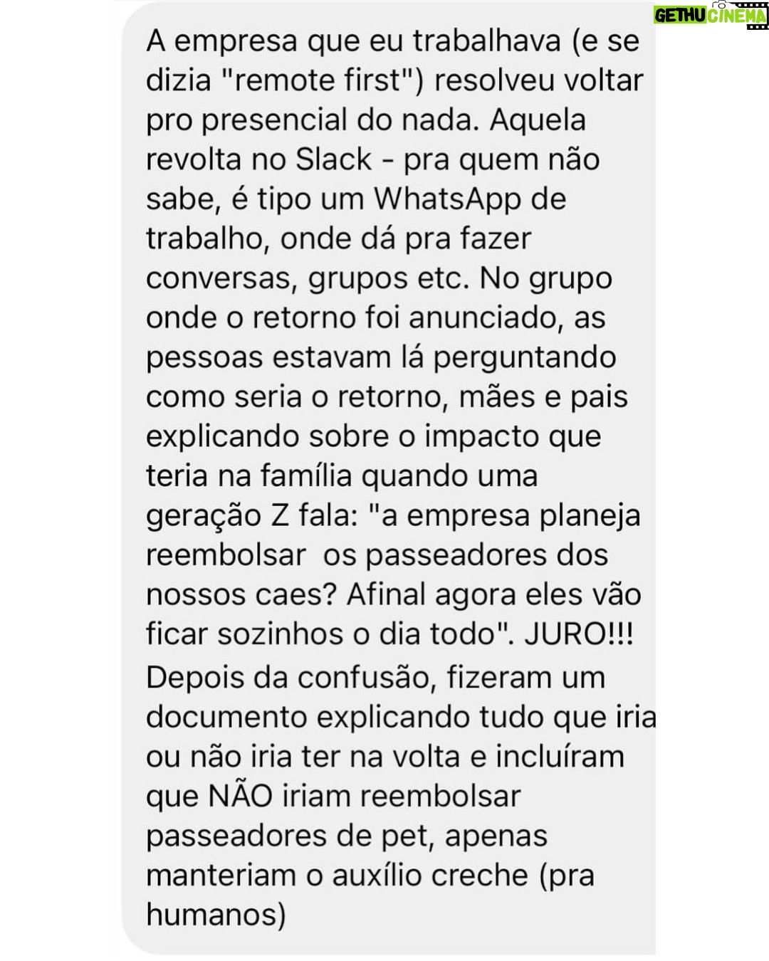 Chico Felitti - 72K Likes - Ê, GenZ! As melhores histórias de como é trabalhar com jovens da geração Z competiram ontem. Essas são as dez + votadas. Tem outras 30 no story destacado EC GenZ. F1 & bom FDS