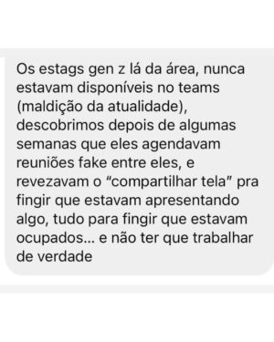 Chico Felitti Instagram - Ê, GenZ! As melhores histórias de como é trabalhar com jovens da geração Z competiram ontem. Essas são as dez + votadas. Tem outras 30 no story destacado EC GenZ. F1 & bom FDS