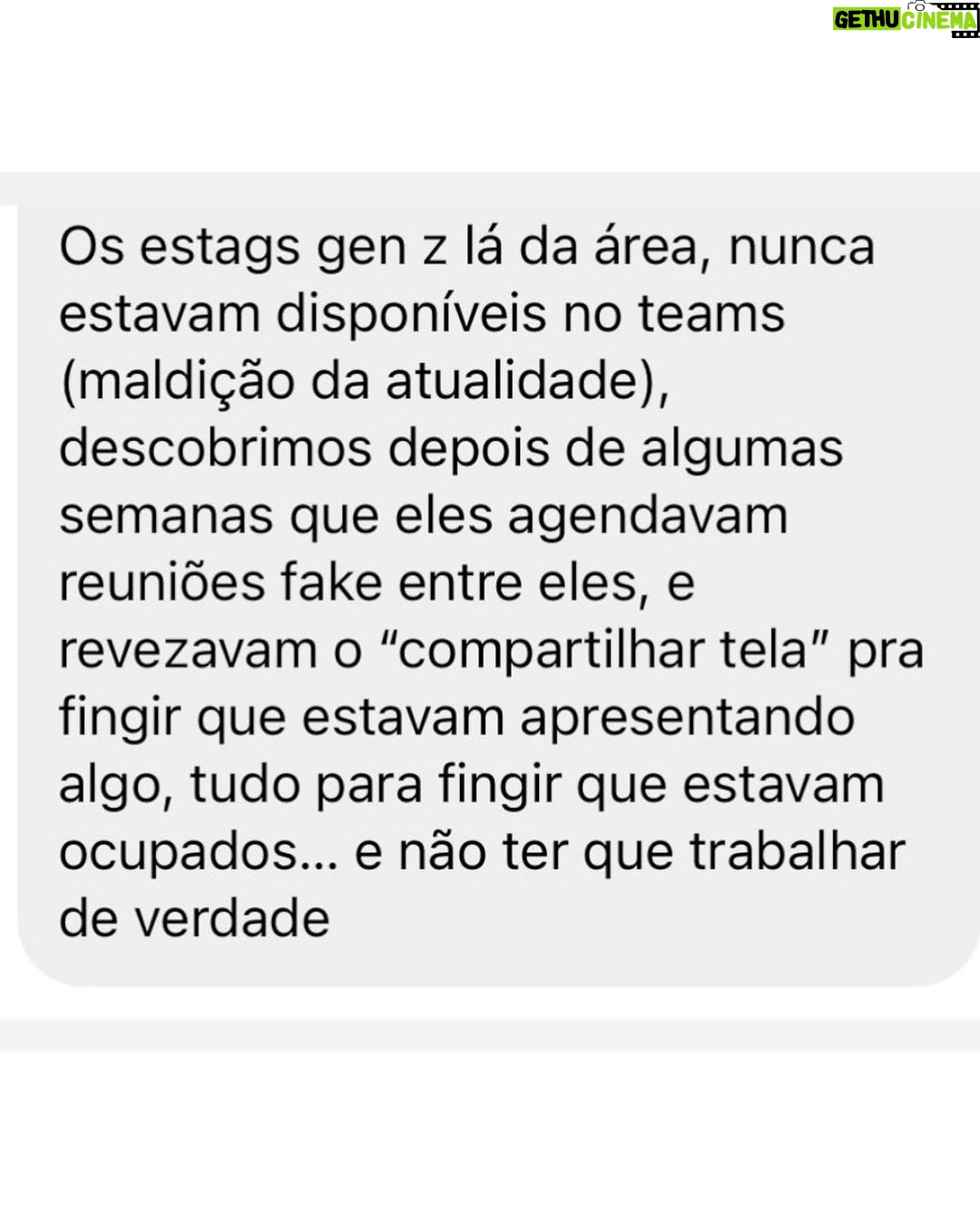 Chico Felitti - 72K Likes - Ê, GenZ! As melhores histórias de como é trabalhar com jovens da geração Z competiram ontem. Essas são as dez + votadas. Tem outras 30 no story destacado EC GenZ. F1 & bom FDS