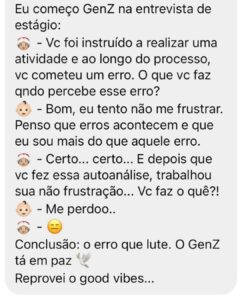 Chico Felitti Instagram - Ê, GenZ! As melhores histórias de como é trabalhar com jovens da geração Z competiram ontem. Essas são as dez + votadas. Tem outras 30 no story destacado EC GenZ. F1 & bom FDS GenZ PUB