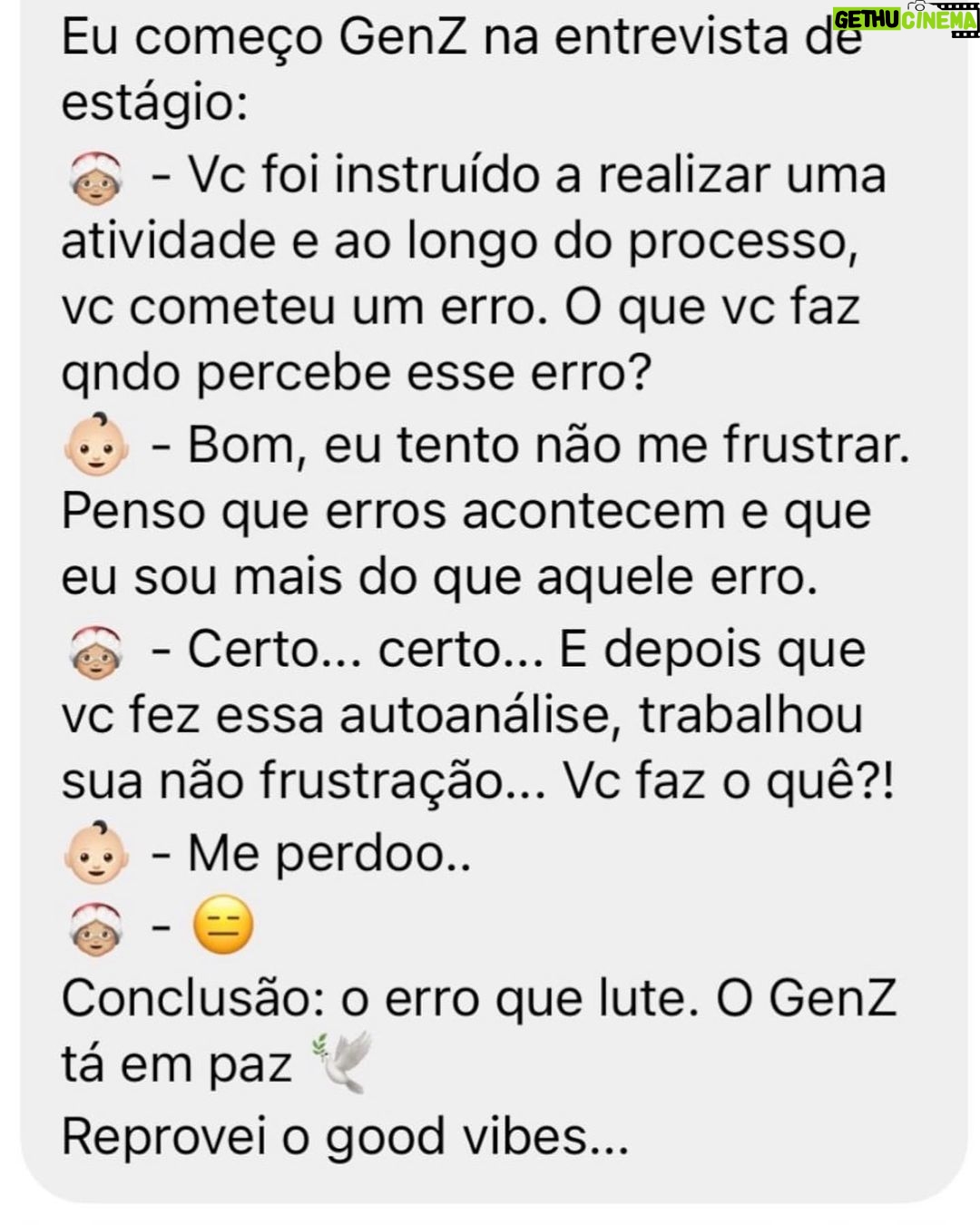Chico Felitti - 72K Likes - Ê, GenZ! As melhores histórias de como é trabalhar com jovens da geração Z competiram ontem. Essas são as dez + votadas. Tem outras 30 no story destacado EC GenZ. F1 & bom FDS