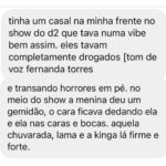 Chico Felitti Instagram - FESTIVAL DE FLOPS. As histórias mais malucas de quem foi ao Doce Maravilha competiram com outros causos de shows que não foram um show. Esses foram os 10 + votados, tem outros 30 no story destacado EC Show Marina Da Glória - Em Alto Mar