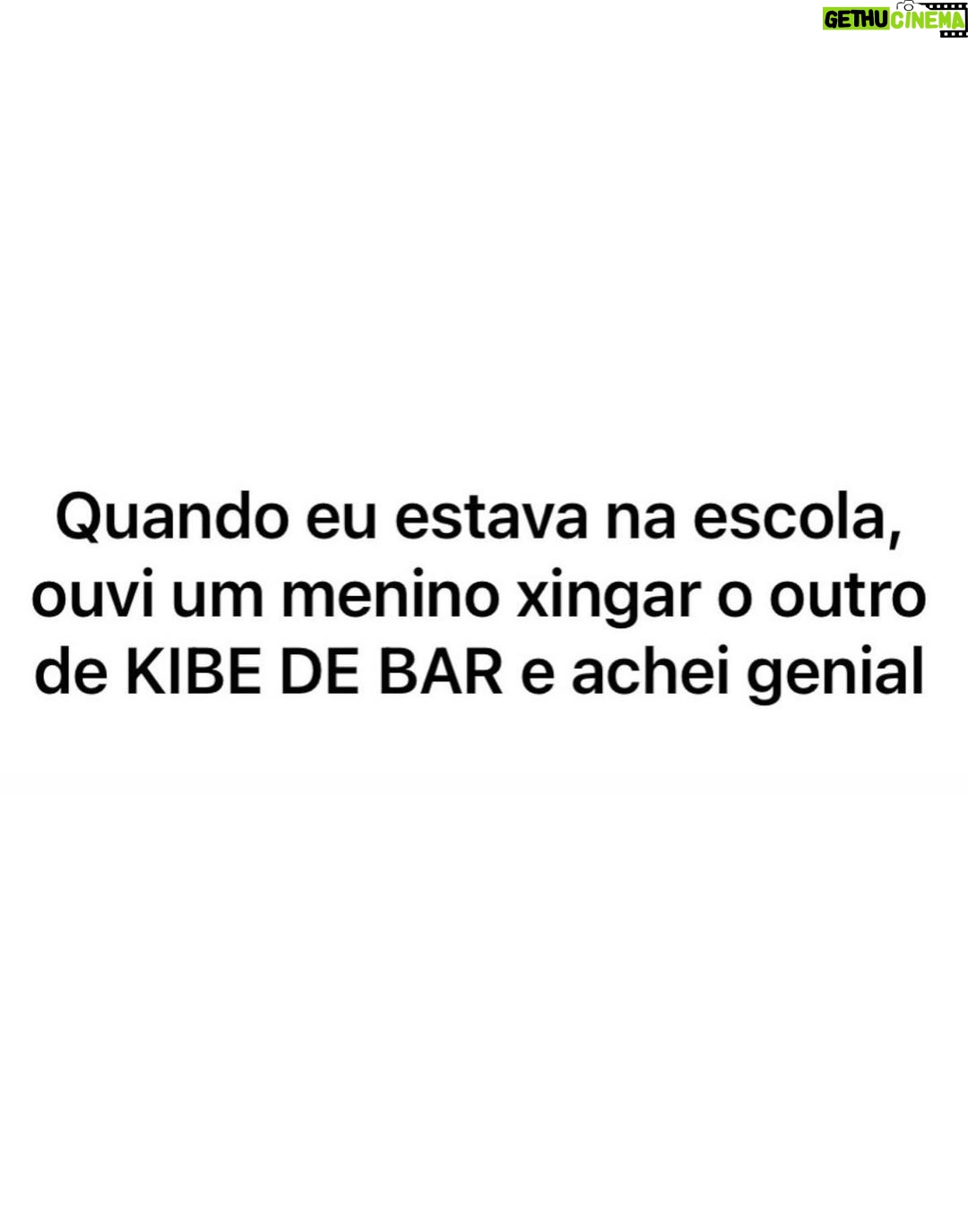 Chico Felitti Instagram - XINGA BONITO! As histórias das melhores piores ofensas competiram ontem. Essas são as dez mais pesadas, digo, mais votadas. Tem outras 30 no story destacado EC OFENSA. Não seja um kibe de bar, vai lá ver Ofensa
