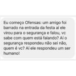 Chico Felitti Instagram – XINGA BONITO! As histórias das melhores piores ofensas competiram ontem. Essas são as dez mais pesadas, digo, mais votadas. Tem outras 30 no story destacado EC OFENSA. Não seja um kibe de bar, vai lá ver Ofensa
