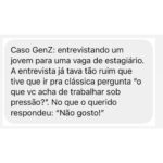 Chico Felitti Instagram - Ê, GENZ! As histórias mais surreais da geração Z no mercado de trabalho competiram ontem. Essas são as 10 mais votadas pelo público, mas tem 40 no story destacado EC GenZ. Vale lembrar q amamos essa geração (& q na semana q vem as histórias vão ser de millennials, GenX e boomers no trampo, então os novilhos terão sua vingança Ahahha) GenZ PUB