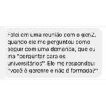 Chico Felitti Instagram - Ê, GENZ! As histórias mais surreais da geração Z no mercado de trabalho competiram ontem. Essas são as 10 mais votadas pelo público, mas tem 40 no story destacado EC GenZ. Vale lembrar q amamos essa geração (& q na semana q vem as histórias vão ser de millennials, GenX e boomers no trampo, então os novilhos terão sua vingança Ahahha) GenZ PUB