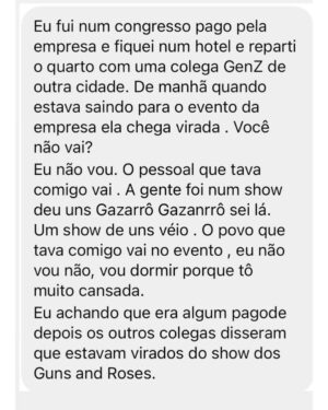 Chico Felitti Instagram - Ê, GENZ! As histórias mais surreais da geração Z no mercado de trabalho competiram ontem. Essas são as 10 mais votadas pelo público, mas tem 40 no story destacado EC GenZ. Vale lembrar q amamos essa geração (& q na semana q vem as histórias vão ser de millennials, GenX e boomers no trampo, então os novilhos terão sua vingança Ahahha)