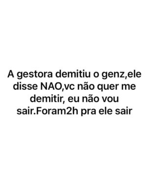 Chico Felitti Instagram - Ê, GENZ! As histórias mais surreais da geração Z no mercado de trabalho competiram ontem. Essas são as 10 mais votadas pelo público, mas tem 40 no story destacado EC GenZ. Vale lembrar q amamos essa geração (& q na semana q vem as histórias vão ser de millennials, GenX e boomers no trampo, então os novilhos terão sua vingança Ahahha)