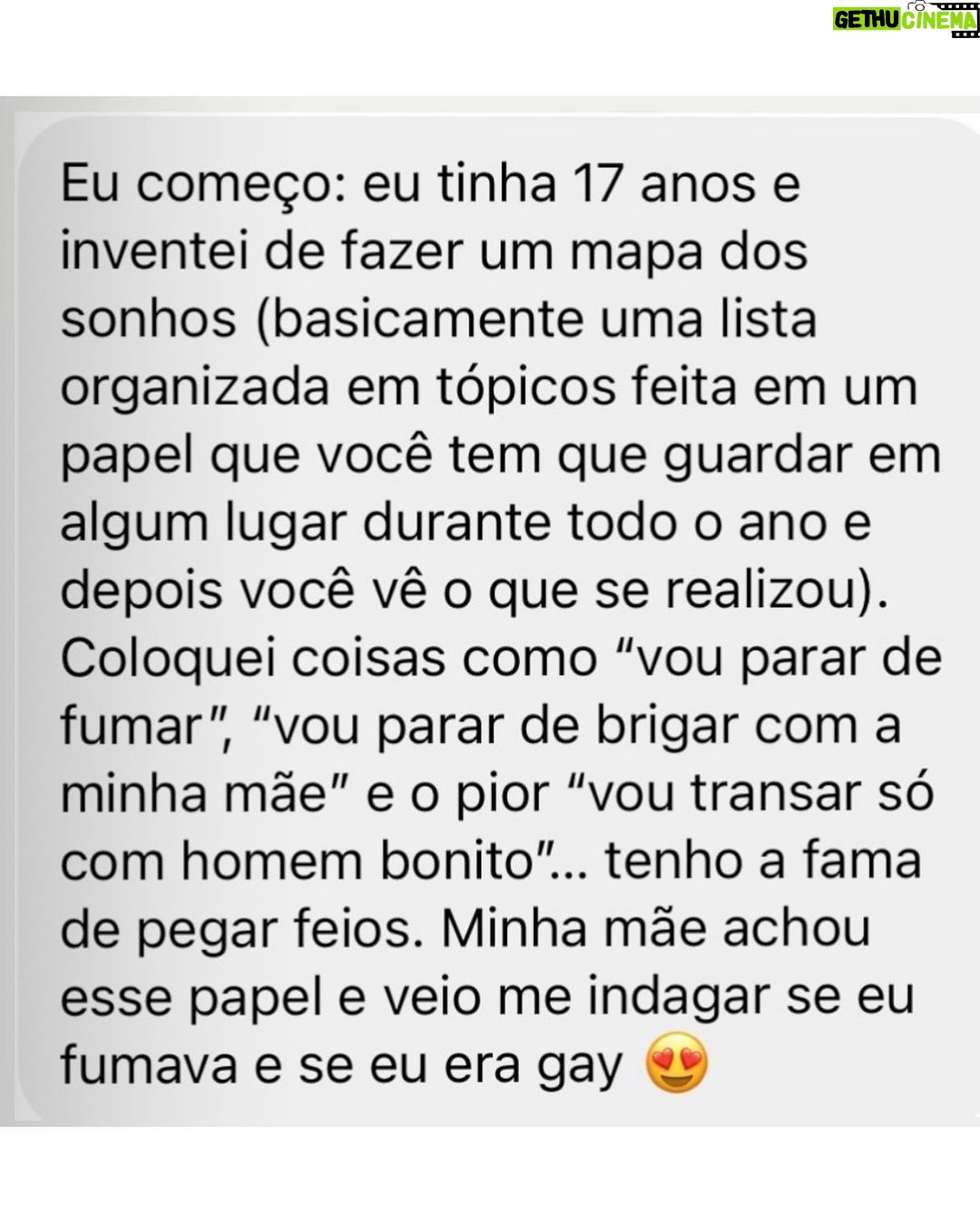Chico Felitti Instagram - VIDA NOVA! As histórias mais surreais de resolução de ano novo competiram ontem. Aqui vão as dez mais votadas, mas tem 20 no story destacado EC Ano Novo. Um feliz ano por aí 🎈❤️ NOVO ANO VIDA NOVA