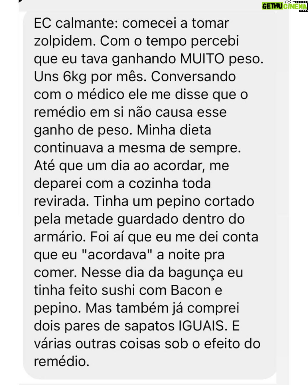 Chico Felitti Instagram - MUITA CALMA! As histórias mais surreais de calmante, anestesia (& muito zolpidem) competiram ontem. Essas são as dez mais votadas. Dá pra ver as 40 no story destacado EC REMÉDIO 💊 Recanto de Zolpidem