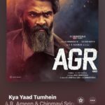 Chinmayi Instagram - New release :) The Hindi Dubbed version of this lovely song sung in Tamil by Shaktishree Gopalan and Ameen A R